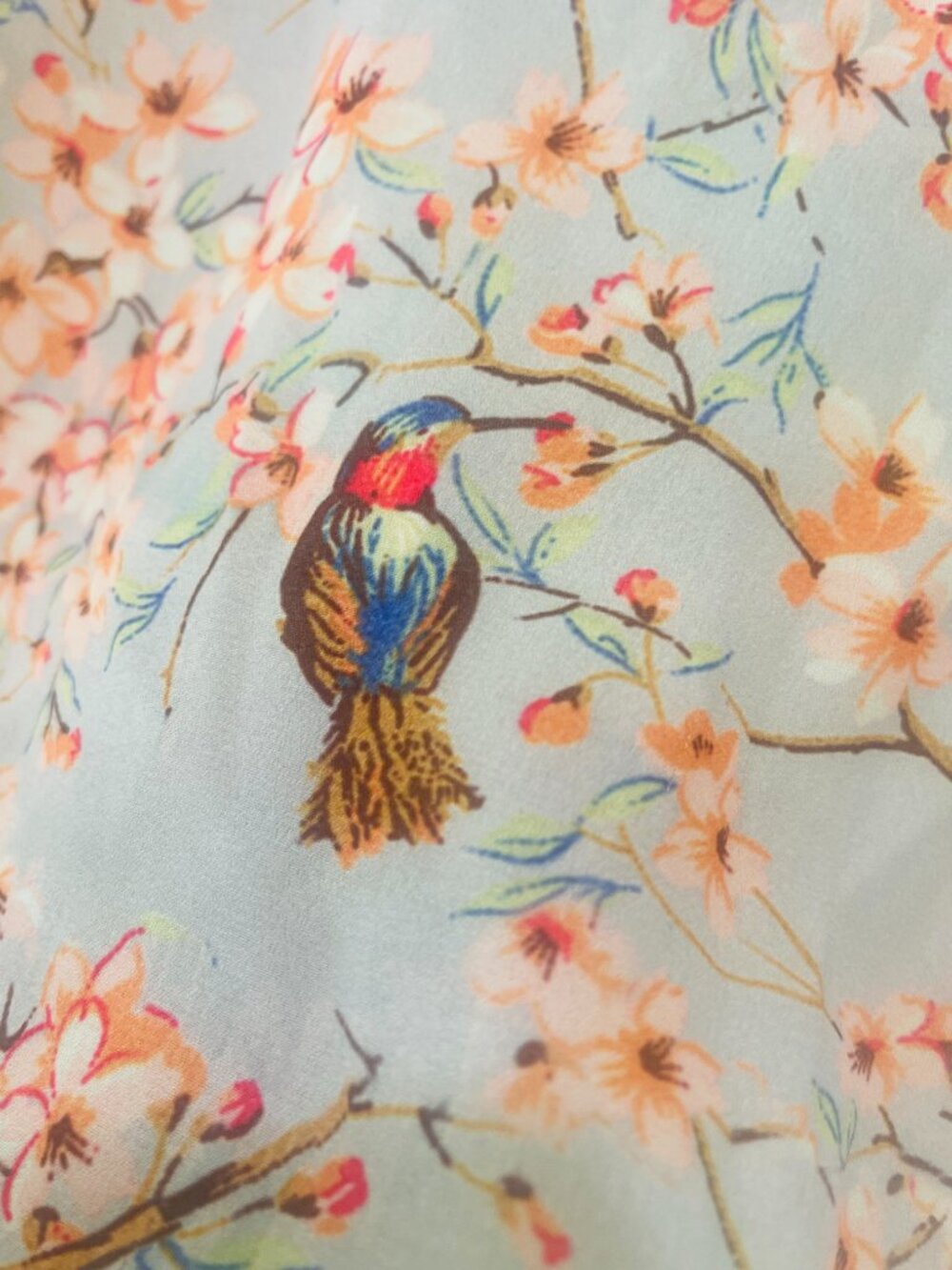 The CUTEST LITTLE BIRDIE blouse ever! View 5